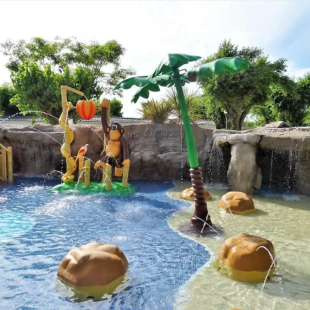 Campsite Camping Sunissim La Masia By Locatour