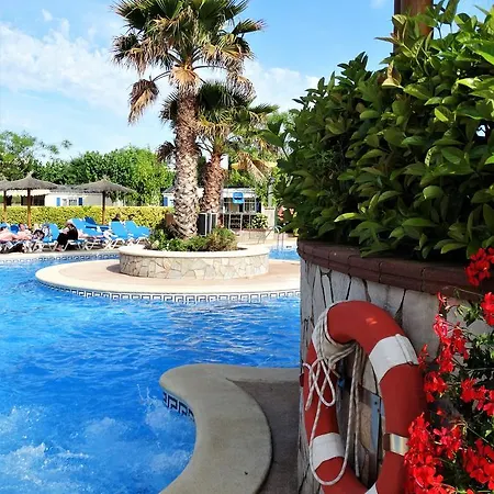 Campsite Camping Sunissim La Masia By Locatour Blanes